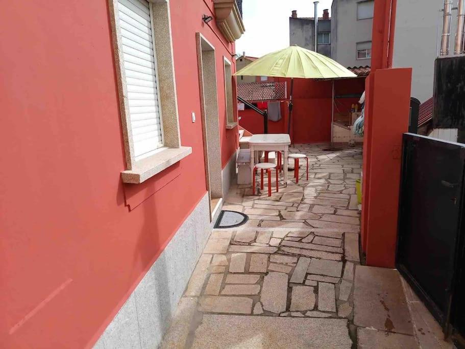 Vila Agradable Casa Con Patio A 100 Metros De La Playa Vilarino  Exteriér fotografie
