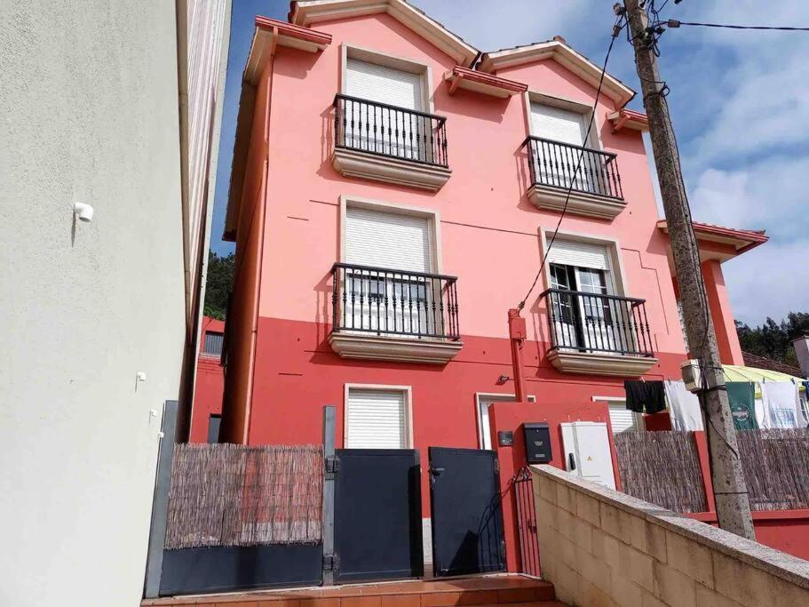 Vila Agradable Casa Con Patio A 100 Metros De La Playa Vilarino  Exteriér fotografie