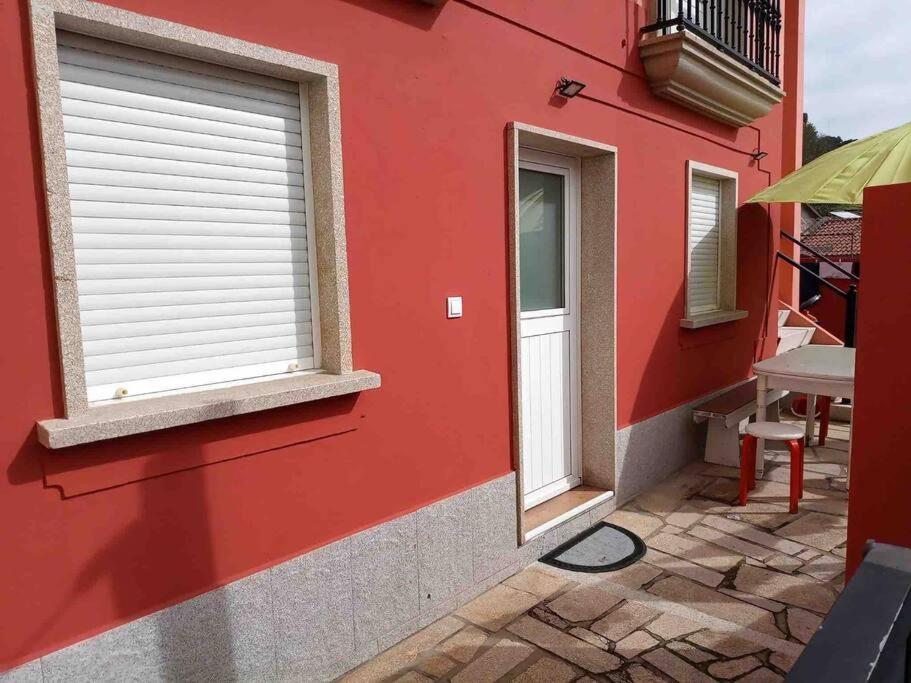 Vila Agradable Casa Con Patio A 100 Metros De La Playa Vilarino  Exteriér fotografie